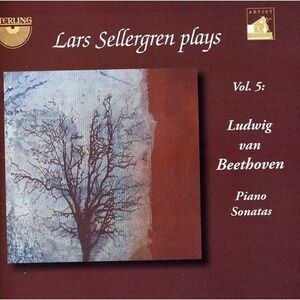 Lars Sellergren - Piano Sonatas  CD